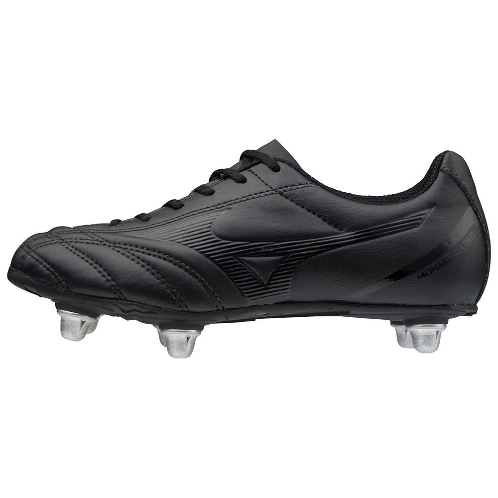 Mizuno Monarcida Neo Rugby SI Női Rögbi Cipő Fekete NYL049726